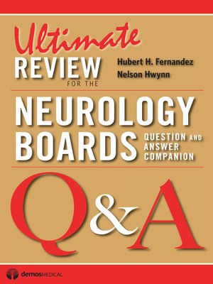 cover image of Ultimate Review for the Neurology Boards